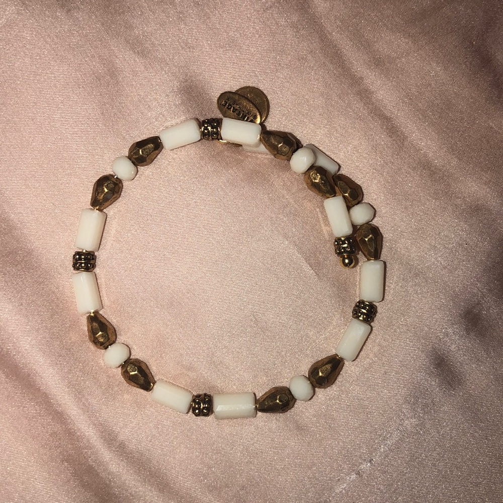 alex and ani beaded bracelet